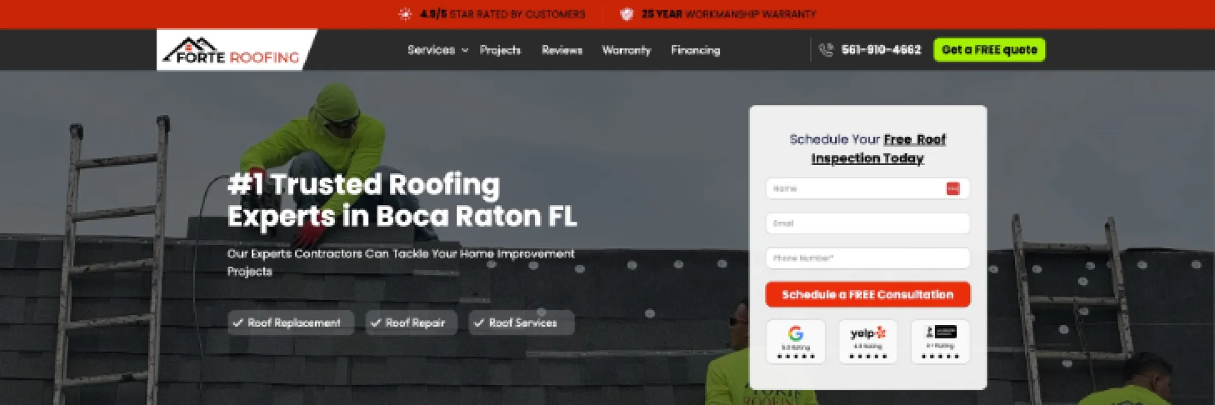 Site Forte Roofing